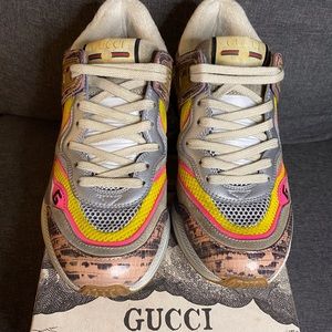 Gucci Women’s Ultrapace Sneaker Size 39